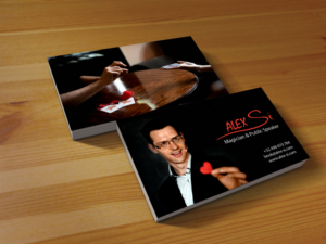 Visitenkarten-Design von Creations Box 2015 für dieses Projekt | Design: #16690772