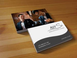 Visitenkarten-Design von Creations Box 2015 für dieses Projekt | Design: #16690773