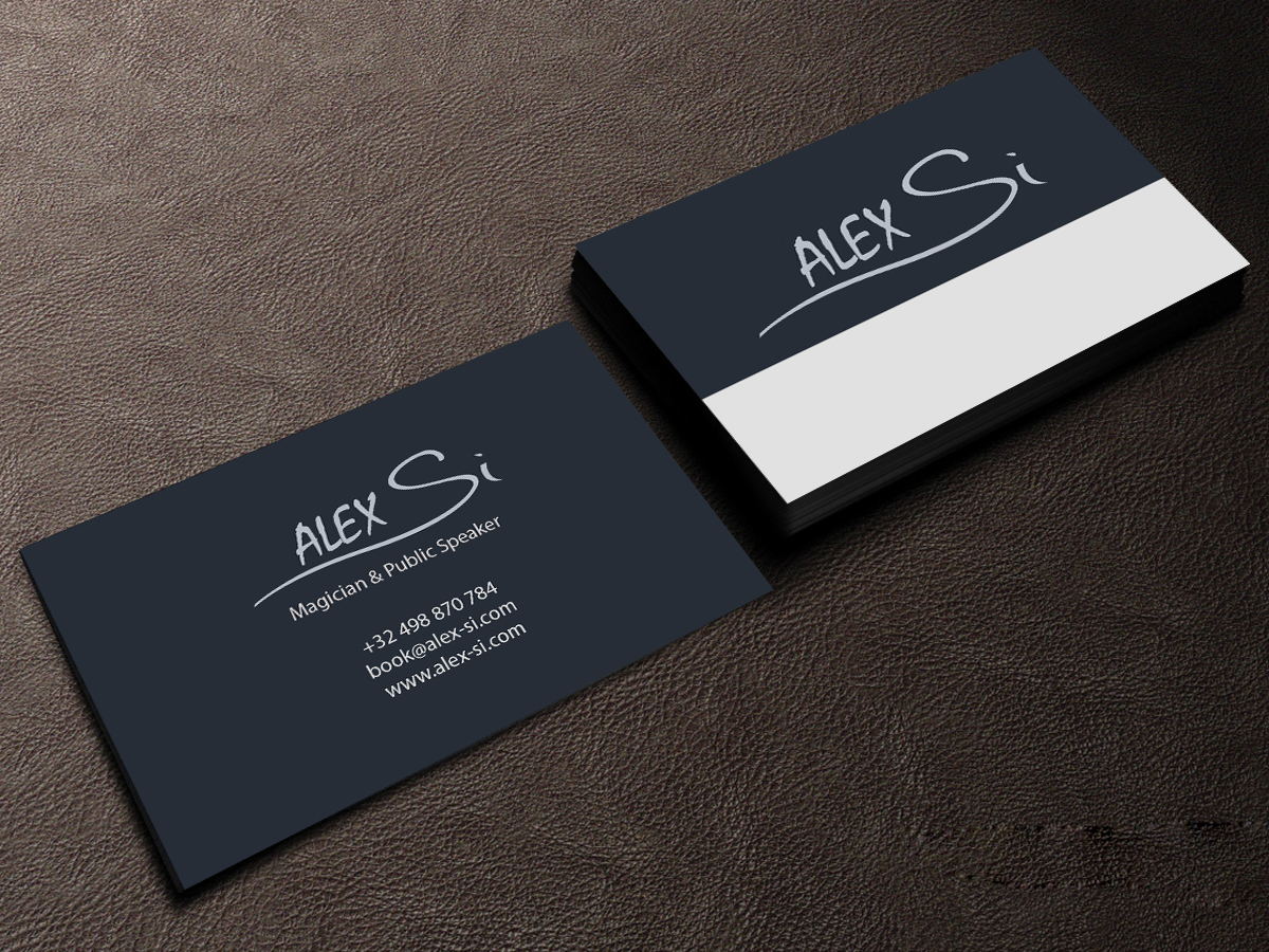 Business Card Design by Creations Box 2015 for this project | Design #16690889