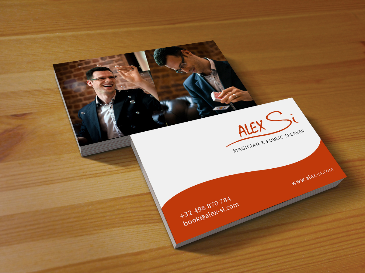 Business Card Design by Creations Box 2015 for this project | Design #16706133