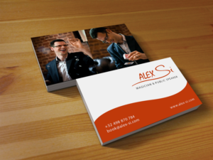 Visitenkarten-Design von Creations Box 2015 für dieses Projekt | Design: #16706133