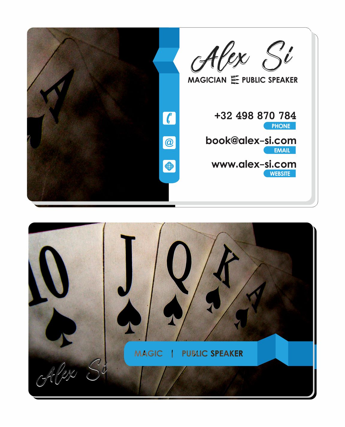 Business Card Design by achmadnashiruddin10 for this project | Design #16770801