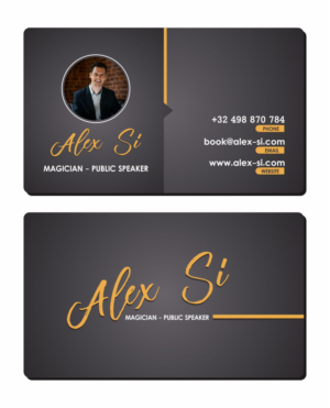 Business Card Design by achmadnashiruddin10 for this project | Design: #16806803
