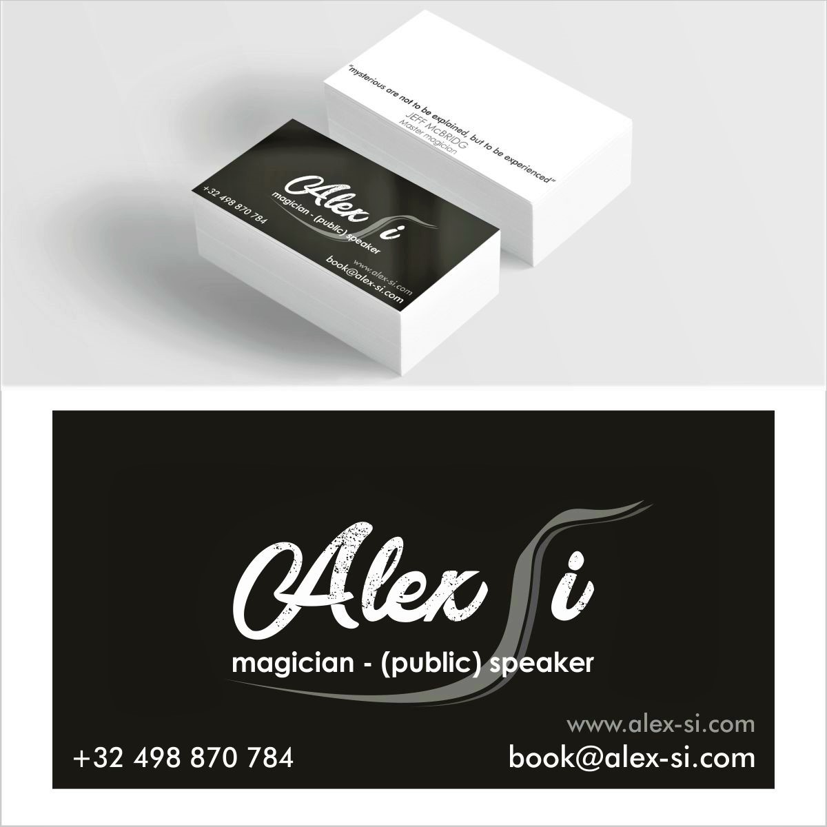 Business Card Design by chameerakasundb for this project | Design #16685892