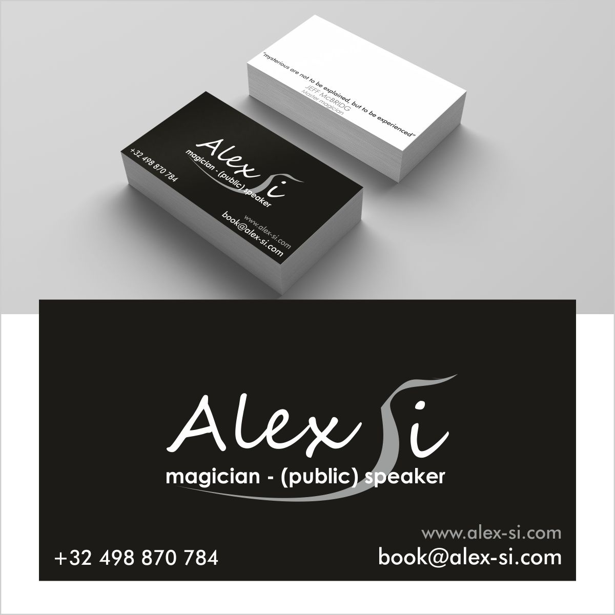 Business Card Design by chameerakasundb for this project | Design #16728809