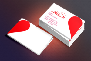 Business Card Design by samwagura