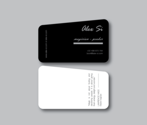 Business Card Design by Balayat843 for this project | Design: #16643157