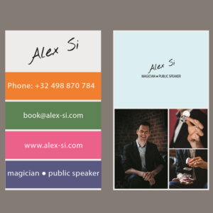 Business Card Design by VladimirSp for this project | Design: #16702580