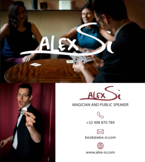 Business Card Design by Adrienne J for this project | Design: #16762908