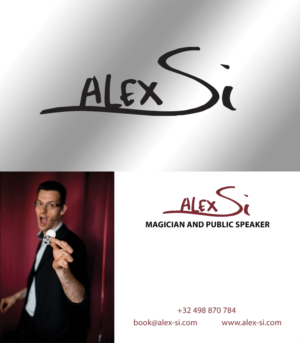 Business Card Design by Adrienne J for this project | Design: #16773738