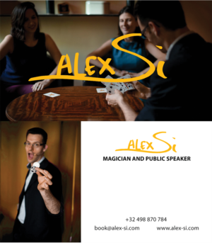 Business Card Design by Adrienne J for this project | Design: #16774139