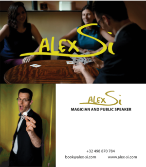 Business Card Design by Adrienne J for this project | Design: #16774140