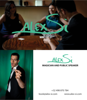 Business Card Design by Adrienne J for this project | Design: #16774141