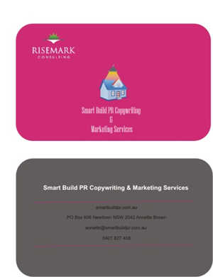 Business Card Design by explicitwork