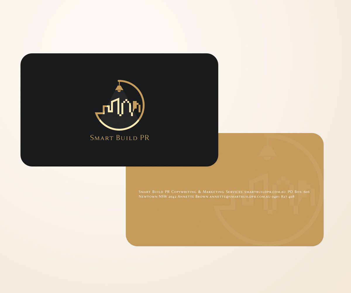 Business Card Design by AngryBert for this project | Design #2700042
