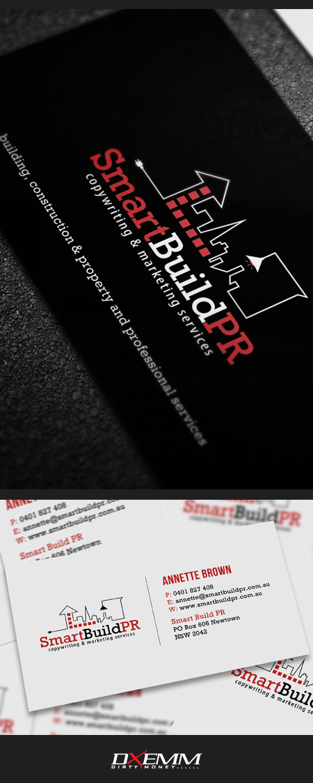 Business Card Design by diRtY.EMM for this project | Design #2678700