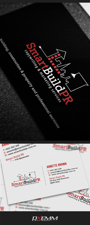 Business Card Design by diRtY.EMM for this project | Design: #2678700