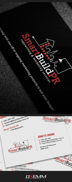 Business Card Design by diRtY.EMM for this project | Design: #2680082