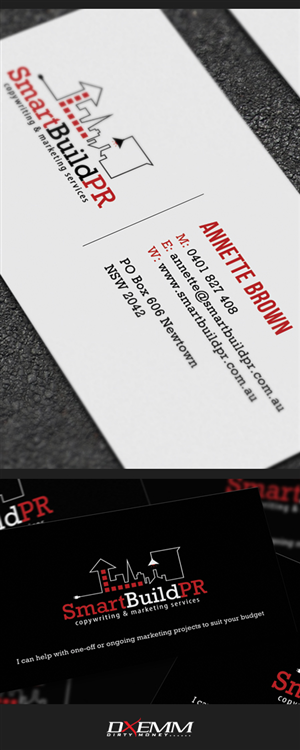 Business Card Design by diRtY.EMM for this project | Design: #2680084
