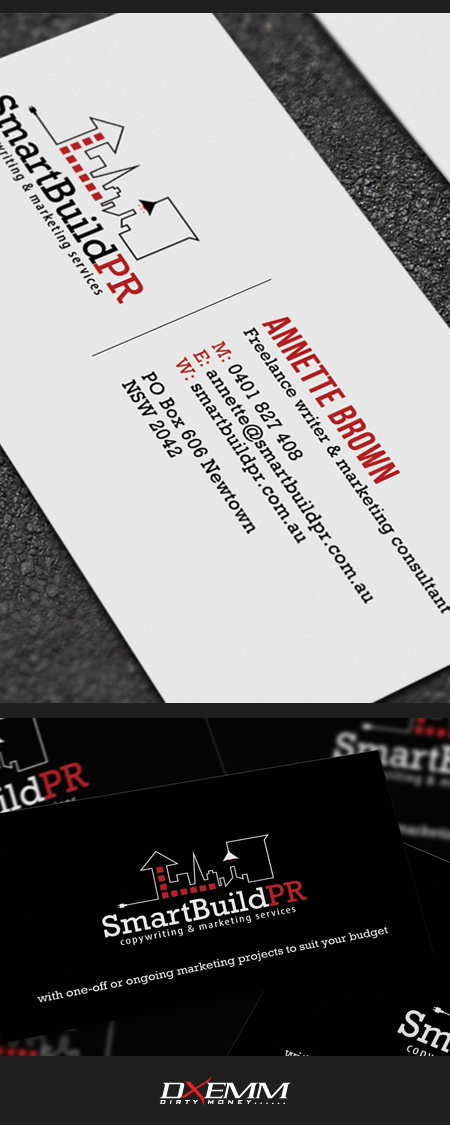 Business Card Design by diRtY.EMM for this project | Design #2697892
