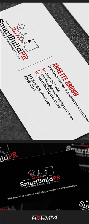 Business Card Design by diRtY.EMM for this project | Design: #2697892