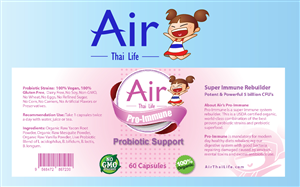 Label Design by wahwah for New Leaf Detox Resort | Design: #2696043