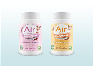 Label Design by wahwah for New Leaf Detox Resort | Design: #2696884