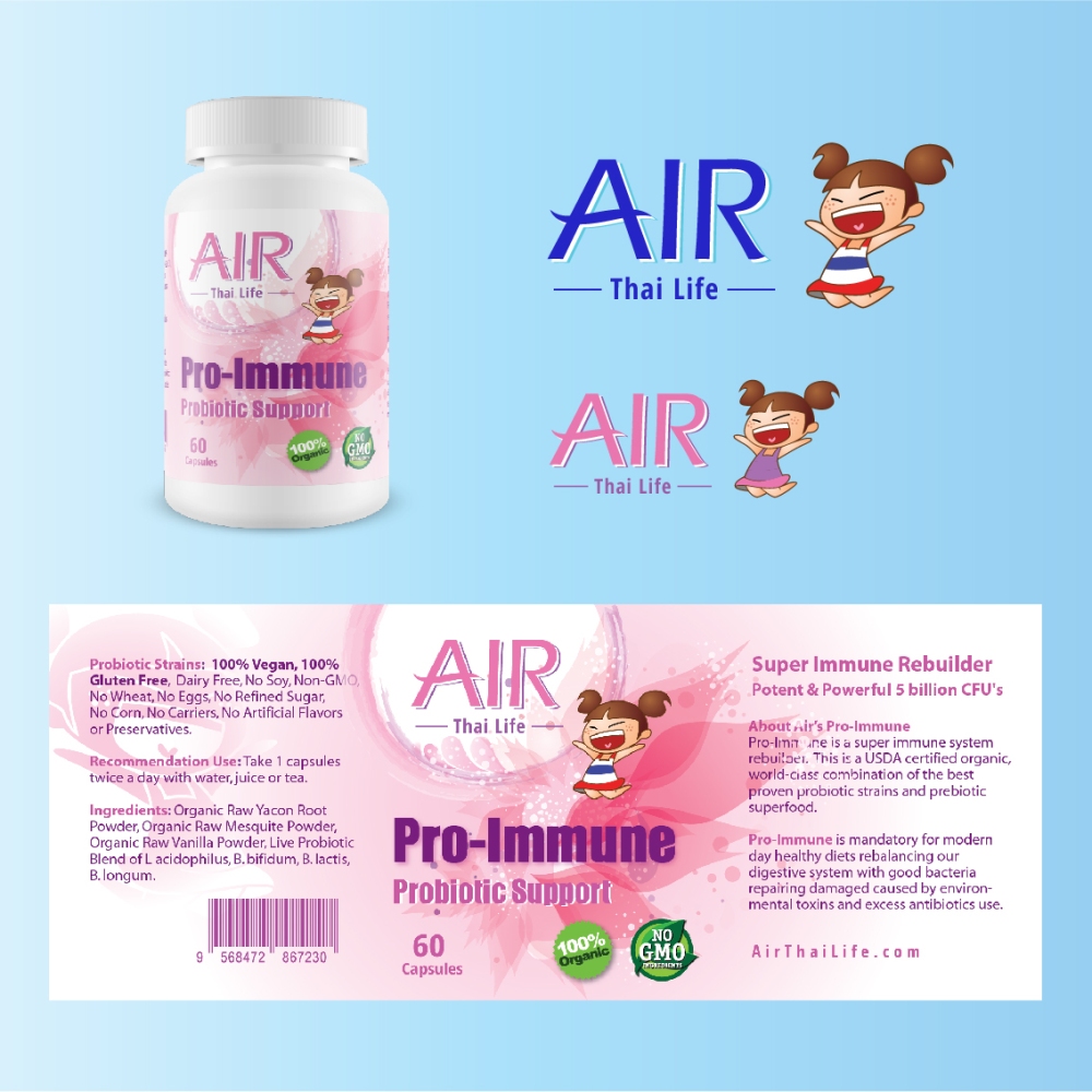 Label Design by wahwah for New Leaf Detox Resort | Design #2713401