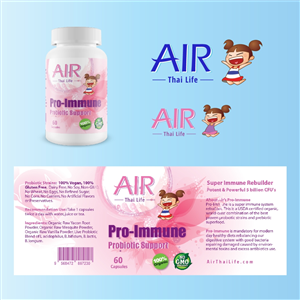Label Design by wahwah for New Leaf Detox Resort | Design: #2713401