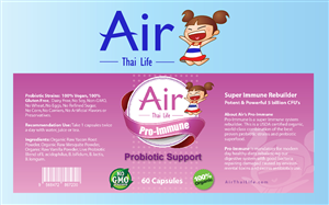 Label Design by wahwah for New Leaf Detox Resort | Design: #2727016