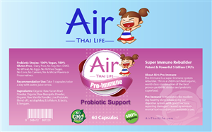 Label Design by wahwah for New Leaf Detox Resort | Design: #2727028