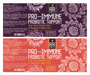 Label Design by Suriyaa Mohan for New Leaf Detox Resort | Design: #2685853