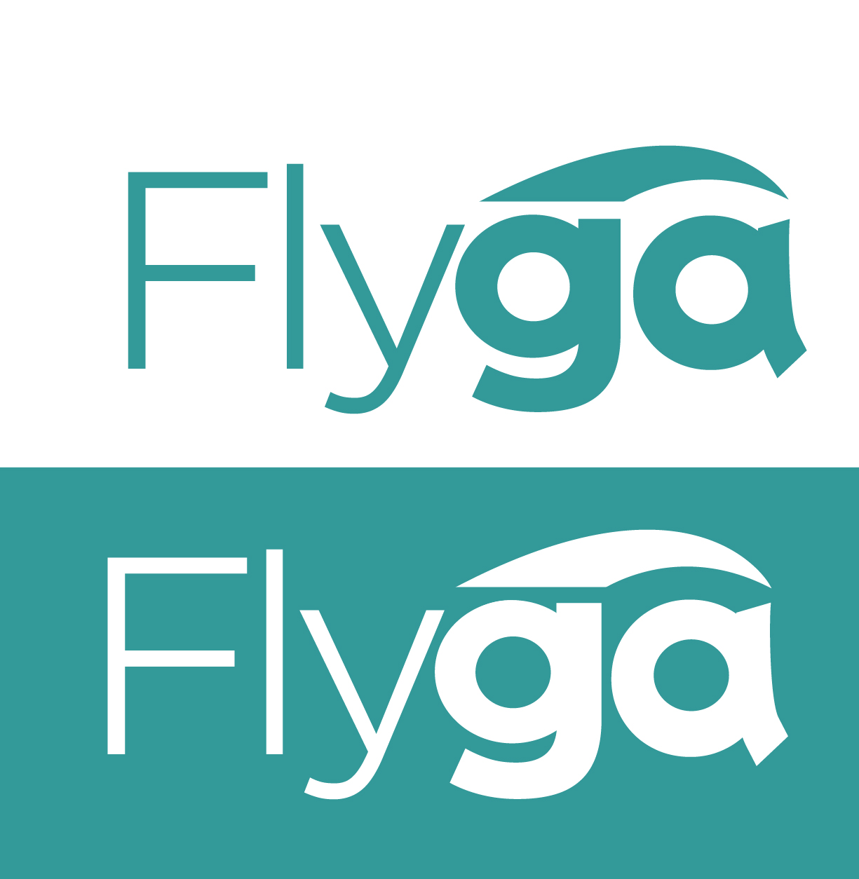 Logo Design by Thomasdesign for Flyga | Design #16640909
