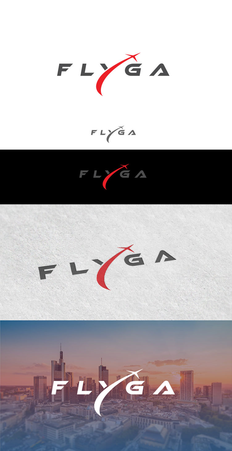 Logo Design by Th3o for Flyga | Design #16657435