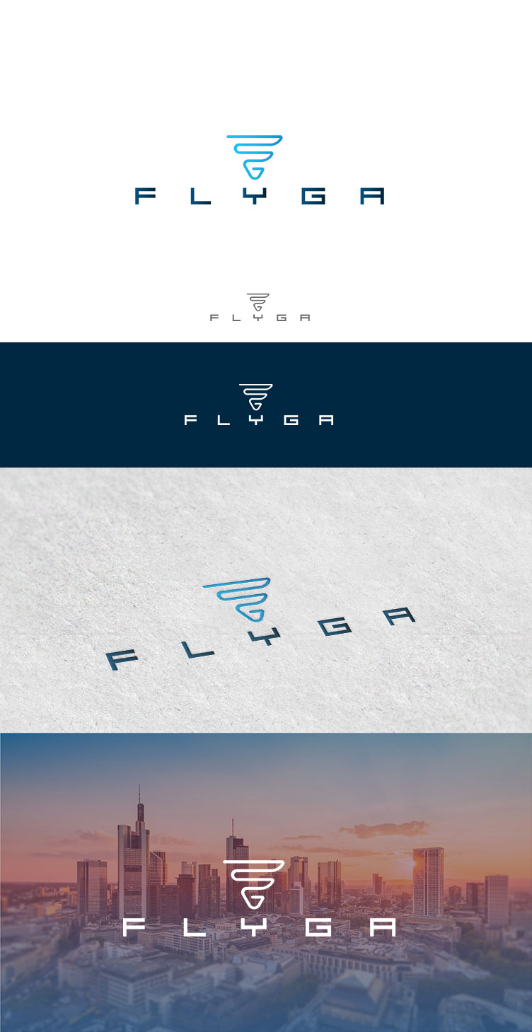 Logo Design by Th3o for Flyga | Design #16720007