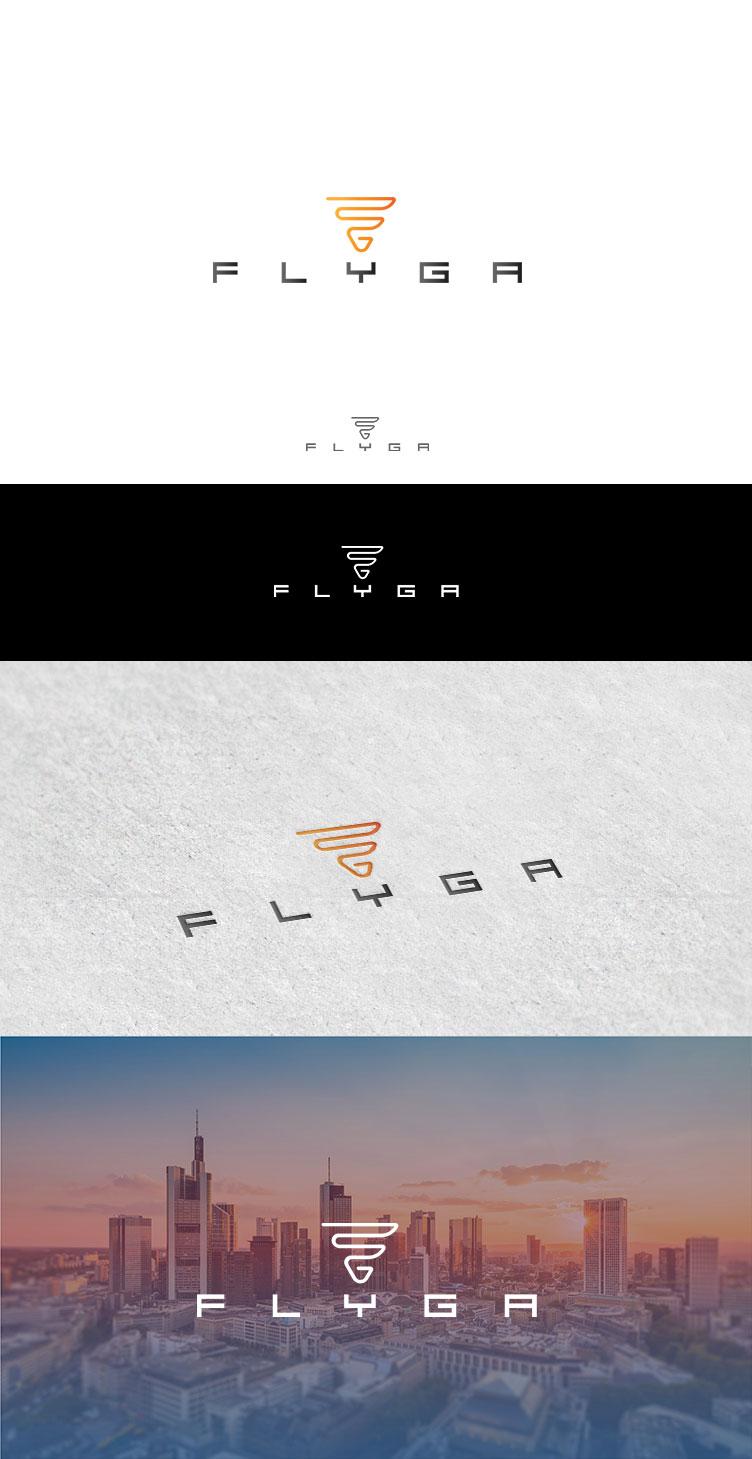 Diseño de Logo por Th3o para Flyga | Diseño #16730368
