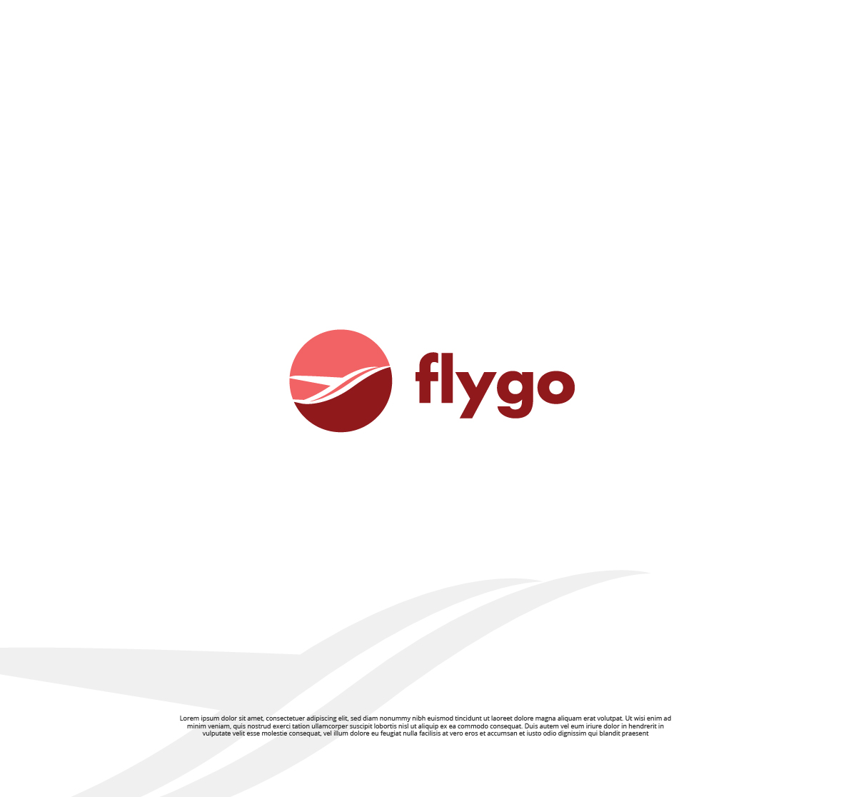 Logo Design by sasa.perkunic for Flyga | Design #16633956