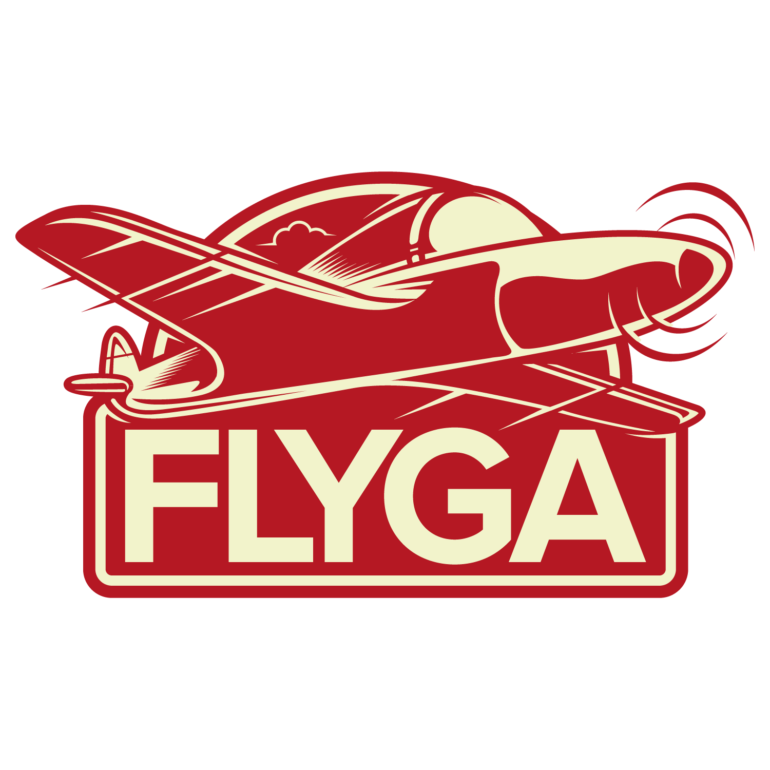 Logo Design by deadfishdesign 2 for Flyga | Design #16632209