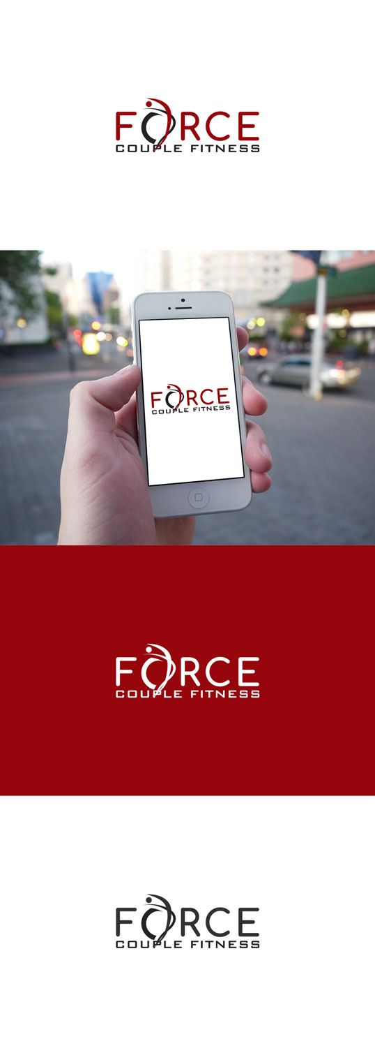 Logo Design by Ahmed @li for Force Couple Fitness, LLC | Design #16788787