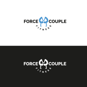 Logo-Design von Sujit Banerjee für Force Couple Fitness, LLC | Design #16628041