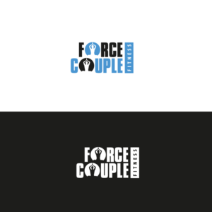 Logo Design by Sujit Banerjee for Force Couple Fitness, LLC | Design: #16628042