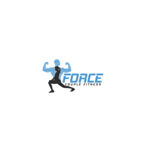 Logo Design by Sujit Banerjee for Force Couple Fitness, LLC | Design: #16628046