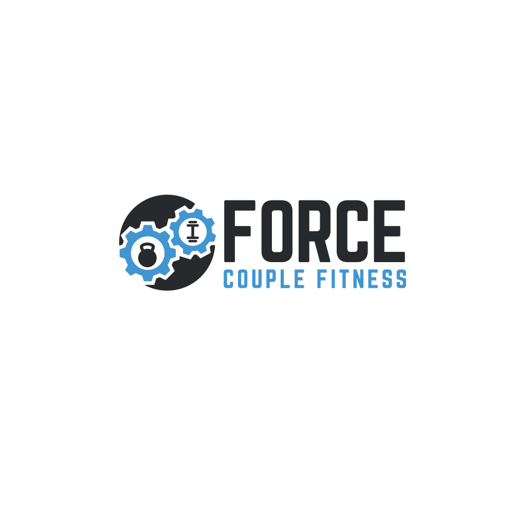 Logo Design by Sujit Banerjee for Force Couple Fitness, LLC | Design #16628047