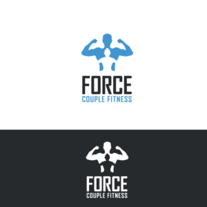 Logo Design by Sujit Banerjee for Force Couple Fitness, LLC | Design: #16628048