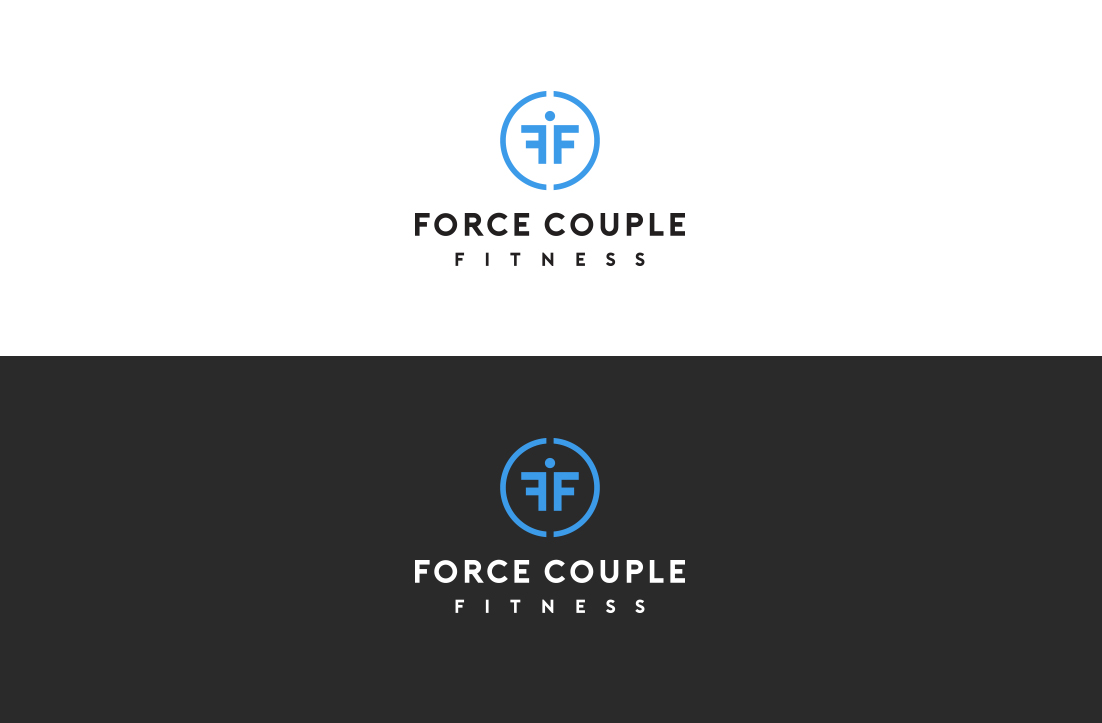 Logo Design by GLDesigns for Force Couple Fitness, LLC | Design #16620491