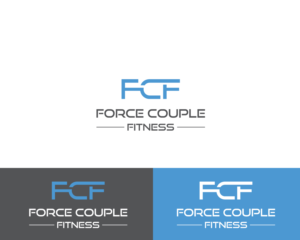 Logo Design by Atec for Force Couple Fitness, LLC | Design: #16640041