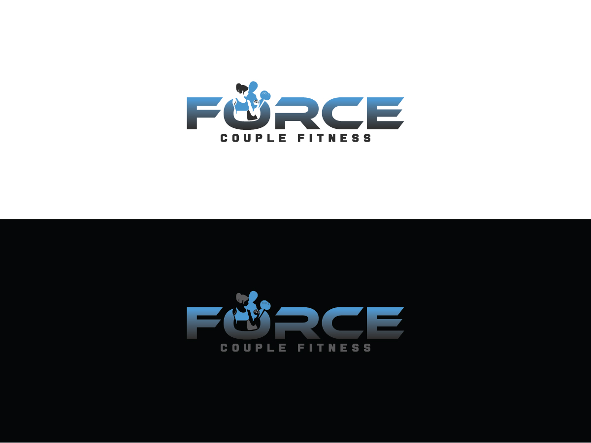 Logo-Design von mail.pavanayi für Force Couple Fitness, LLC | Design #16775283