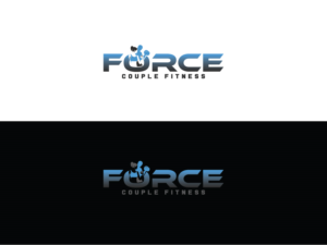 Logo-Design von mail.pavanayi für Force Couple Fitness, LLC | Design: #16775283