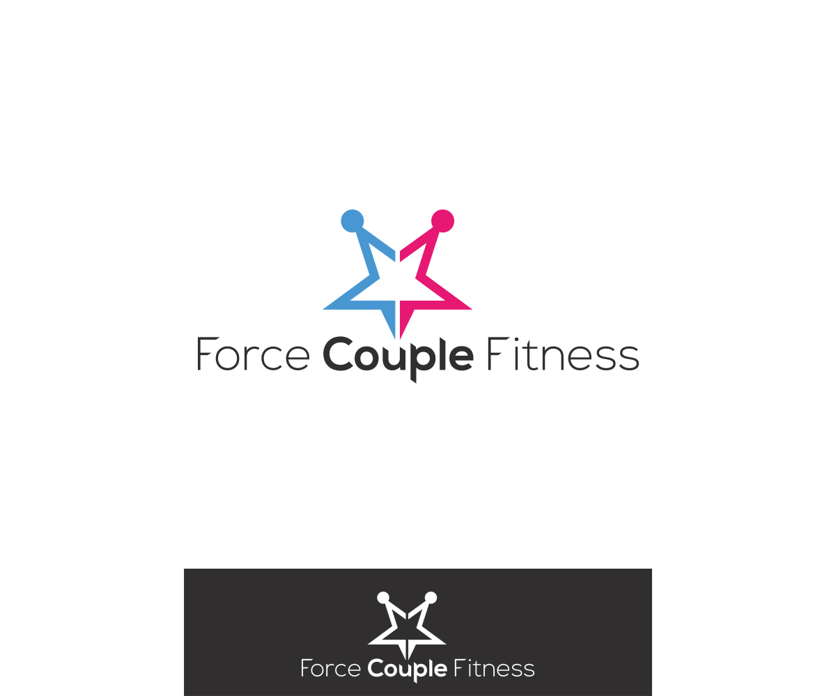Logo-Design von Holy_Gun für Force Couple Fitness, LLC | Design #16631197