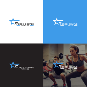 Logo-Design von Mime Artworks für Force Couple Fitness, LLC | Design: #16797518